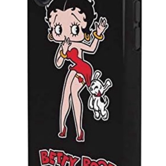 Officially Licensed Betty Boop Skinit Pro Phone Case Compatible with iPhone X - Picture 8 of 9